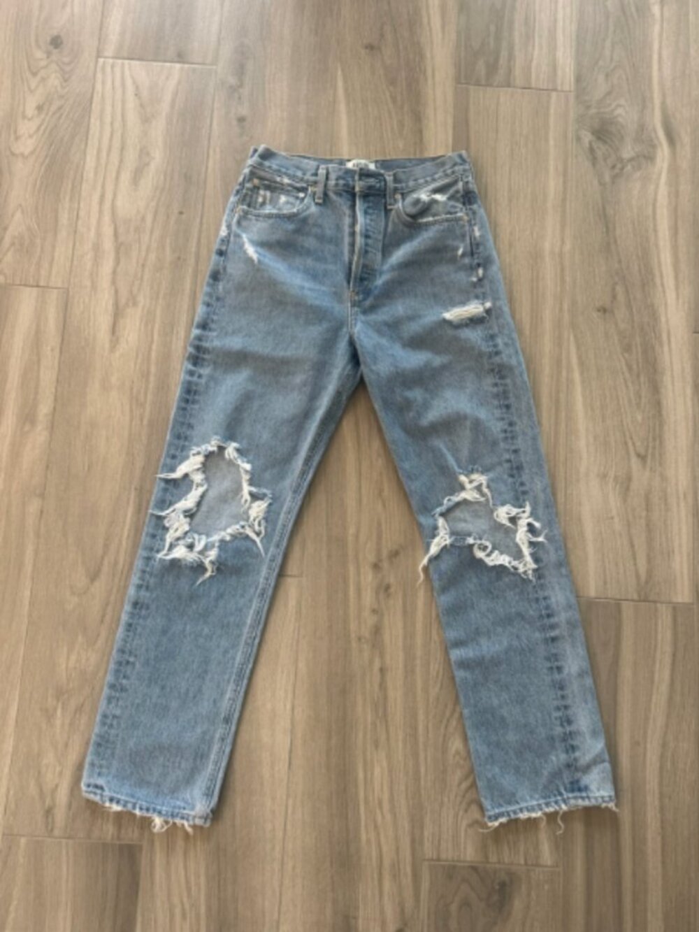 Agolde Straight Leg Jeans